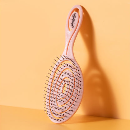 Ninabella Detangling Hair Brush for Women & Men - Rose Gold
