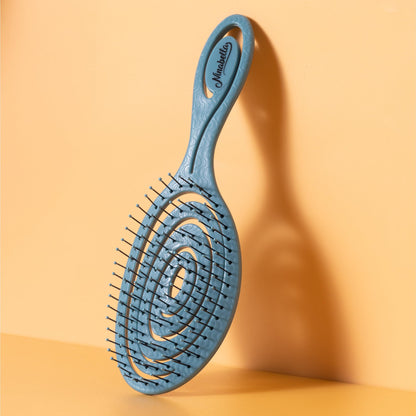 Ninabella Detangling Hair Brush for Women & Men - Teal