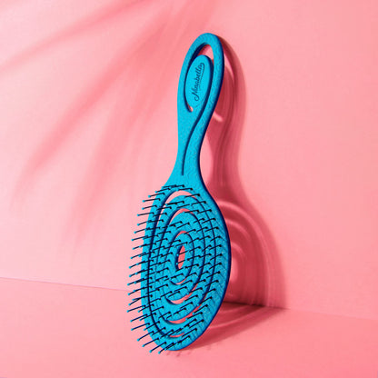 Ninabella Detangling Hair Brush for Women & Men - Ocean Blue