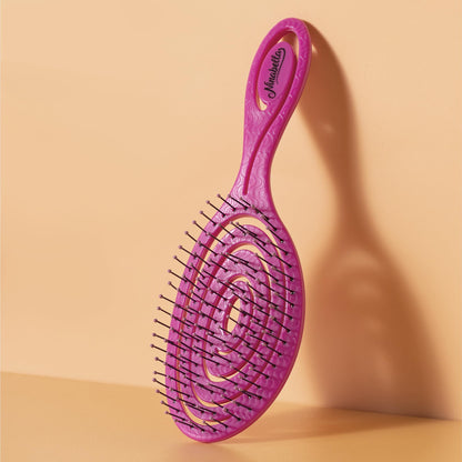 Ninabella Detangling Hair Brush for Women & Men - Pink