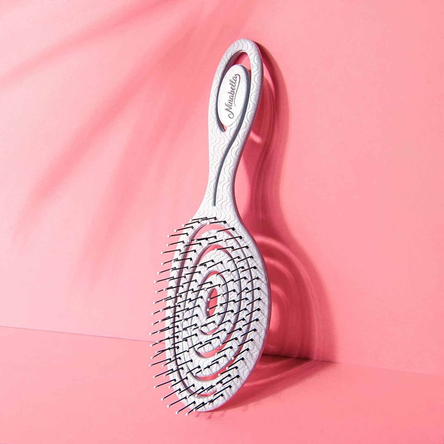 Ninabella Detangling Hair Brush for Women & Men - Blue