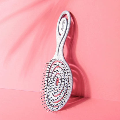 Ninabella Detangling Hair Brush for Women & Men - Blue