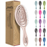 Ninabella Detangling Hair Brush for Women & Men - Rose Gold