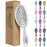 Ninabella Spiral Hair Brush - Grey