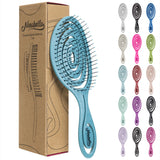 Ninabella Detangling Hair Brush for Women & Men - Teal